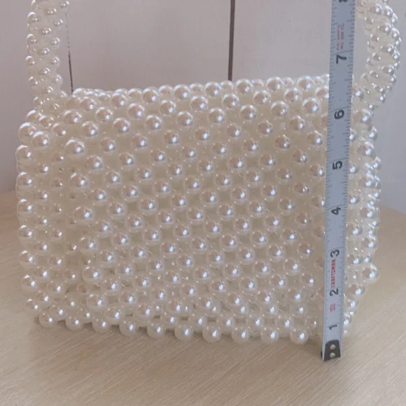 Pearl handbag/mini bag - Picture 4 of 5